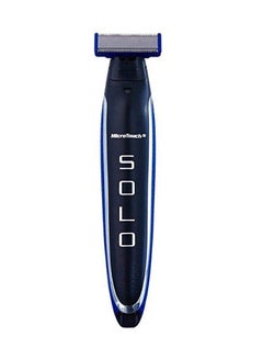 Advanced Smart Rechargeable Razor Beard Trimmer Blue