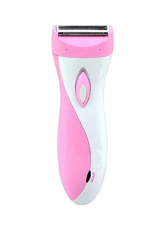 Concepta Rechargeable Double Razor Shaver White/Pink - Image 1