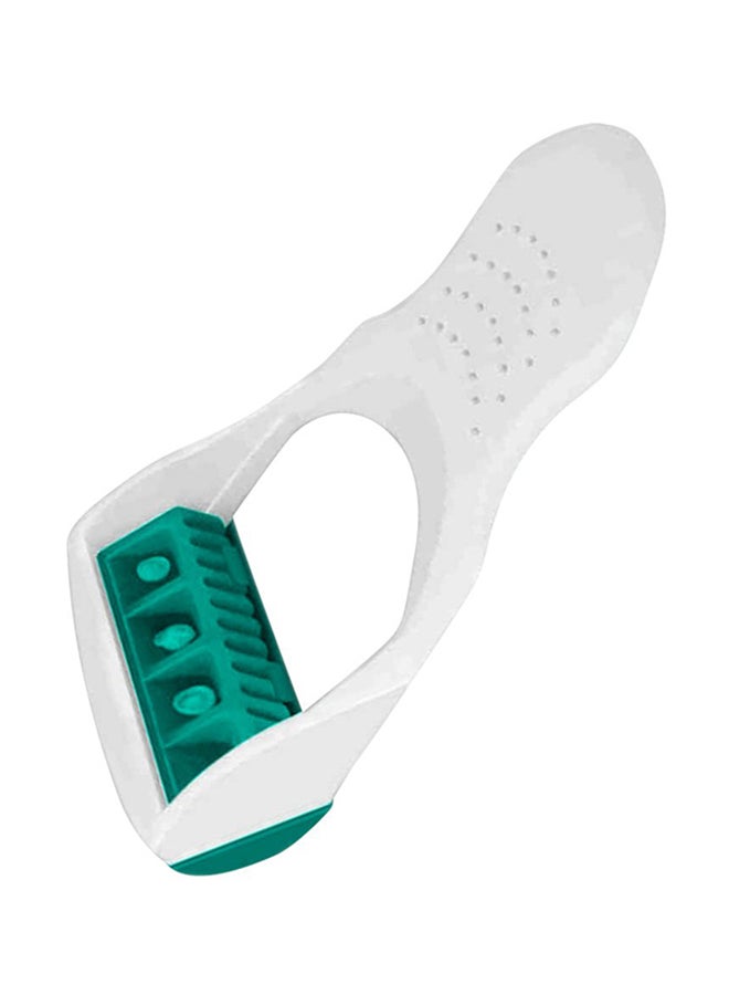 Generic - 50-Piece Easy Glide Surgical Skin Prep Blade Razor White/Green - Image 1