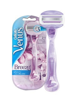 Gillette Breeze Razor Purple  - Image 1