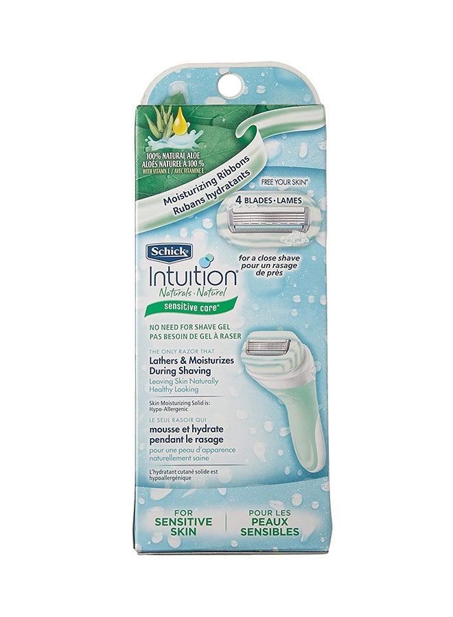 schick Sensitive Care Razor Multicolour - Image 4