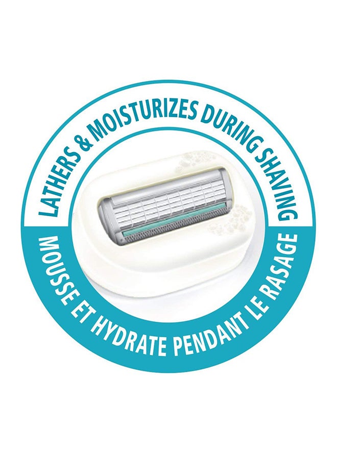 schick Sensitive Care Razor Multicolour - Image 2