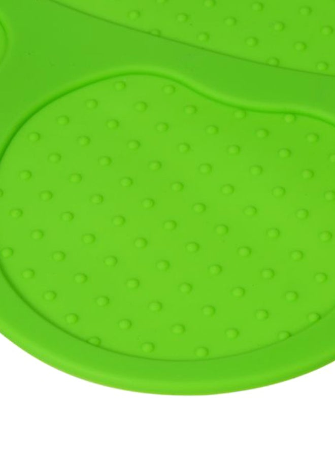 حصيرة طعام عازلة ومقاومة للحرارة أخضر 39.8 x 29.8سم - Image 2