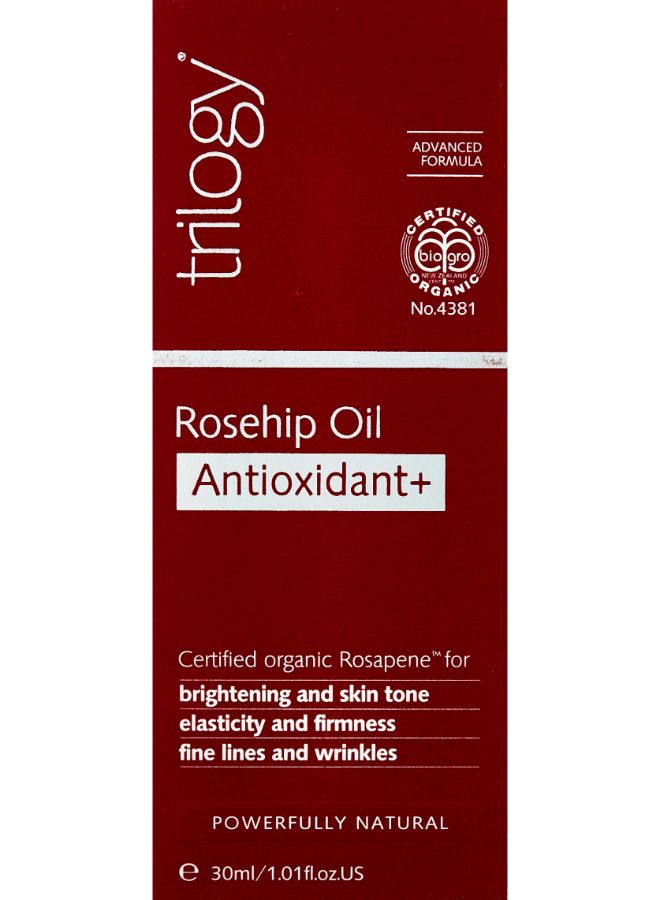 Trilogy Rosehip Oil Antioxidant - Image 3