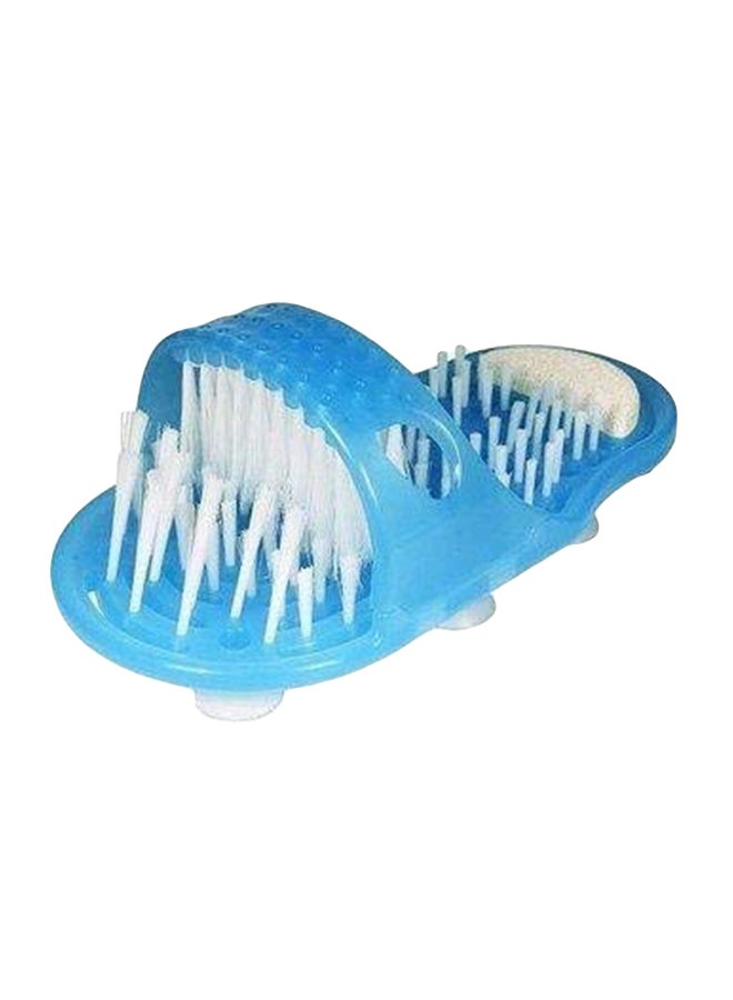 Zosoe Foot Cleaning Shower Slipper Blue/White - Image 1