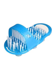 SAJANI Foot Cleaning Shower Slipper Blue/White  - Image 1