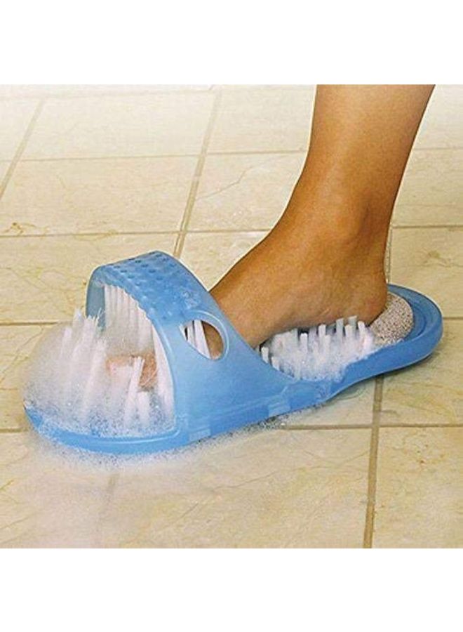 Zosoe Foot Cleaning Shower Slipper Blue/White - Image 3