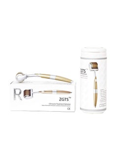 ZGTS Gold Plated Derma Roller Gold  - Image 1