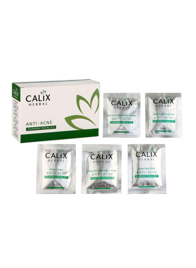 كلاليكس هيربال مجموعة أيورفيديه للوجه مضادة لحب الشباب - Image 2