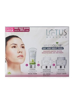 Lotus Day And Night Kit With Face Wash  - Image 1