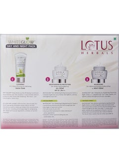 Lotus Day And Night Kit With Face Wash  - Image 2