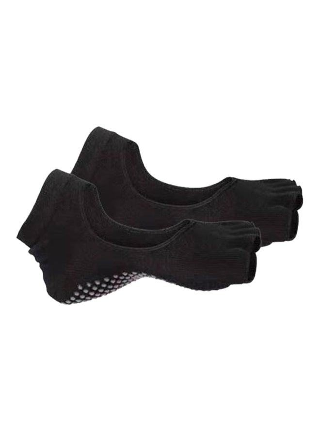 Sharpdo Pair Of Split Toe Non-Slip Yoga Socks One size - Image 1