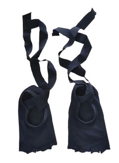 Sharpdo Pair Of Lace Up Non-Slip Yoga Socks One size  - Image 1