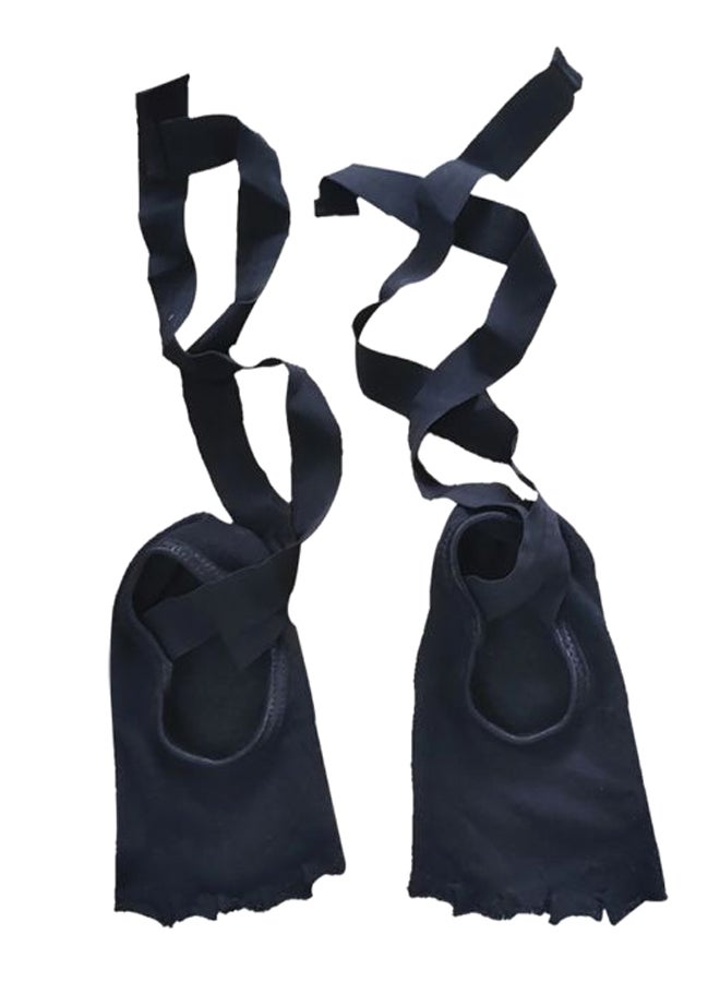 Sharpdo - Pair Of Lace Up Non-Slip Yoga Socks One size - Image 1