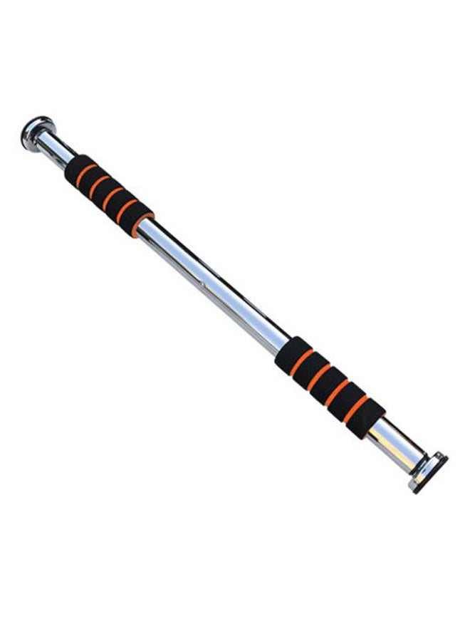 شاربدو قضيب يثبت أفقياً على إطار الباب لعمل تمارين العقلة 60-100سم