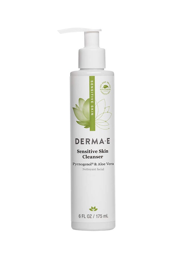 derma-e Sensitive Skin Cleanser