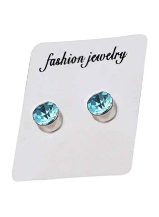 Stone Studded Stud Earrings - v1578546222/N32942677A_1