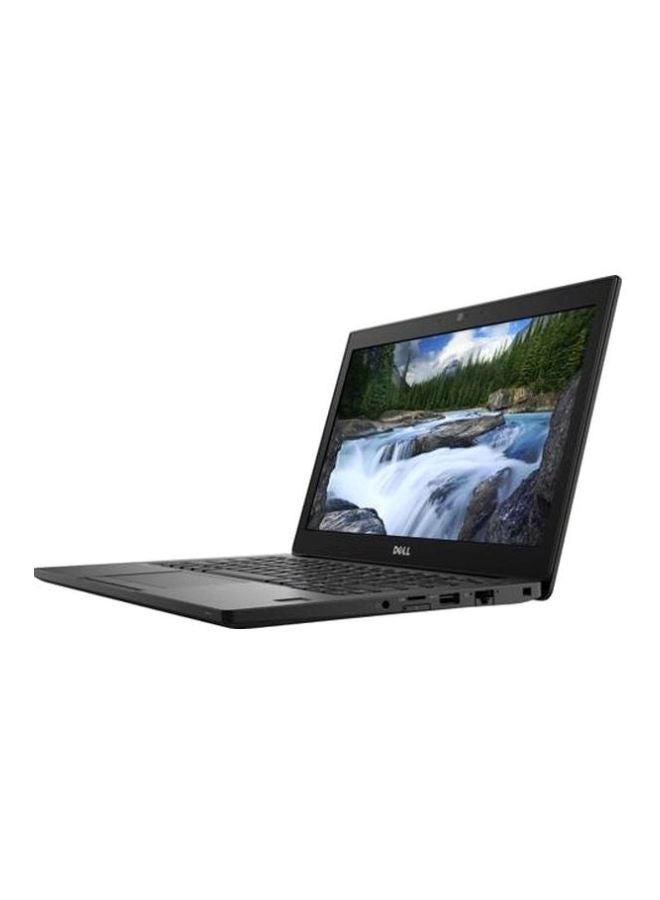 DELL - Latitude 7290 Laptop With 12.5-Inch Display, Core i7 Processor/8GB RAM/256GB SSD/Intel UHD Graphics 620 Black - Image 1