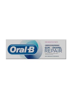 Oral-B Gum Enamel Repair Gentle Whitening Toothpaste White 75ml 