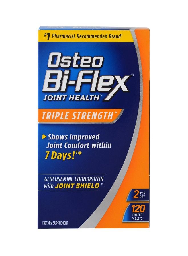Osteo Bi-Flex Pack Of 9 Joint Care Advanced Triple Strength - 120 Coated Capsules