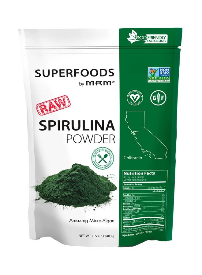 Raw Spirulina Powder