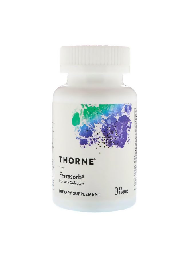 Ferrasorb Dietary Supplement - 60 Capsules