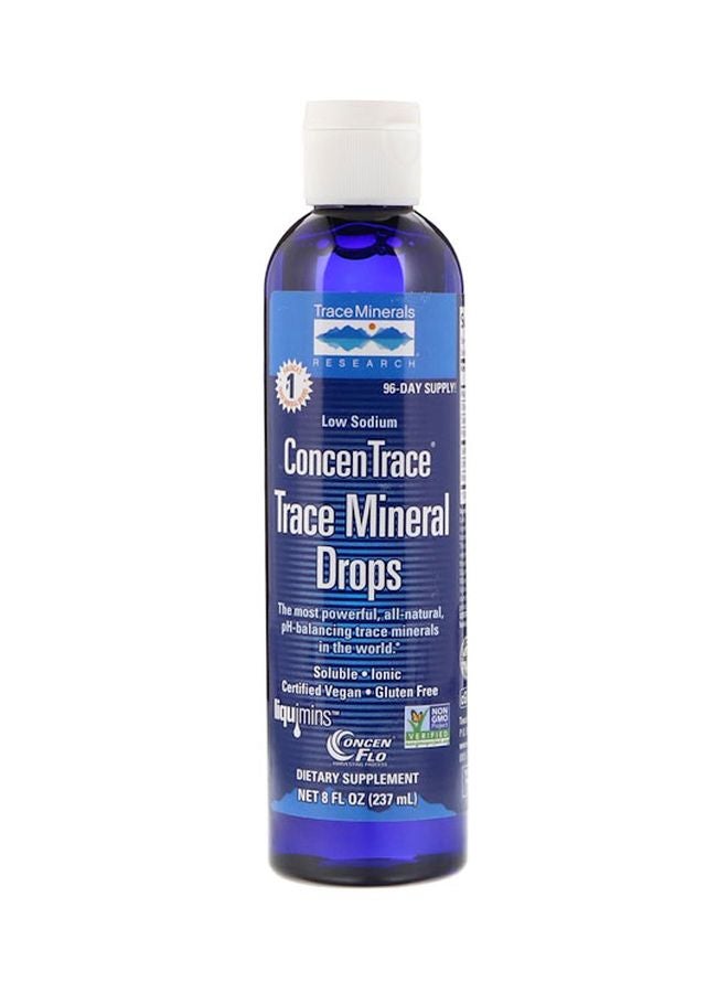 ConcenTrace Trace Mineral Drops Dietary Supplement