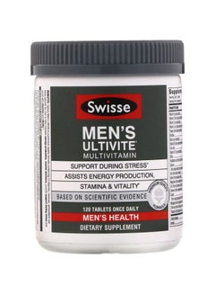 Swisse Men's Ultivite Multivitamin - 120 Tablets 