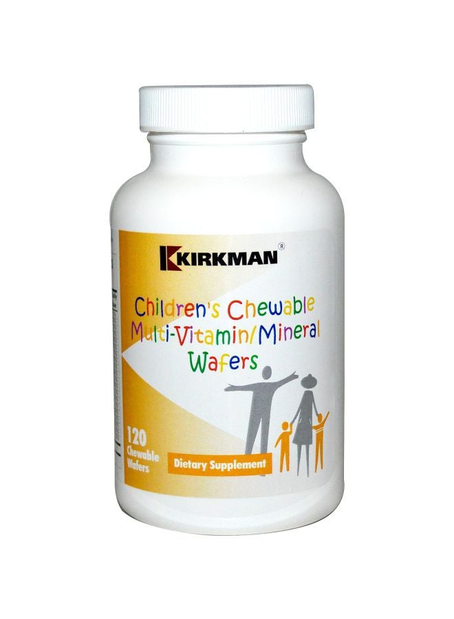 Kirkman Multi-Vitamin/Mineral Wafers - 120 Chewable Pieces