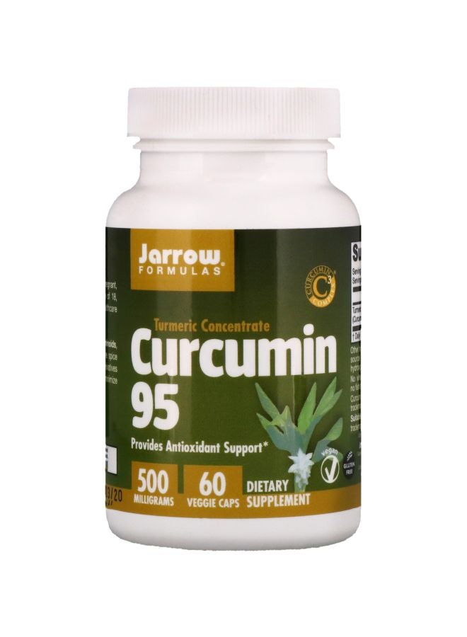 jarrow formulas Curcumin 95 500mg - 60 Veggie Caps