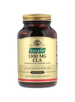 Tonalin CLA Dietary Supplement 1300 mg - 60 Softgels