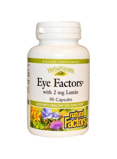 natural Factors Eye Factors Dietary Supplement - 90 Capsules 