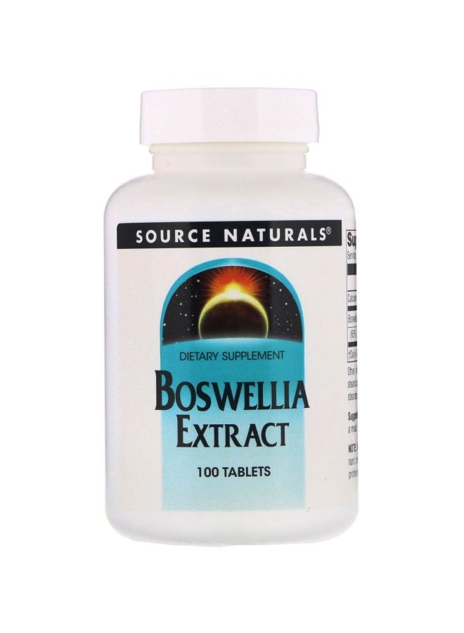 مُكمل غذائي بخلاصة البوسويليا - 100 قرص