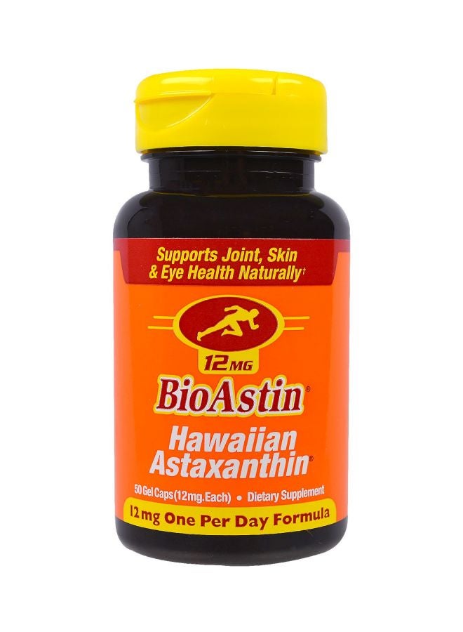 Nutrex Hawaii Hawaiian Astaxanthin - 50 Gel Capsules