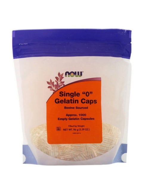 1000-Piece Empty Capsules 3.39 Oz (96 G)