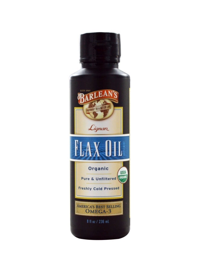 BARLEAN'S Organic Lignan Flax Oil