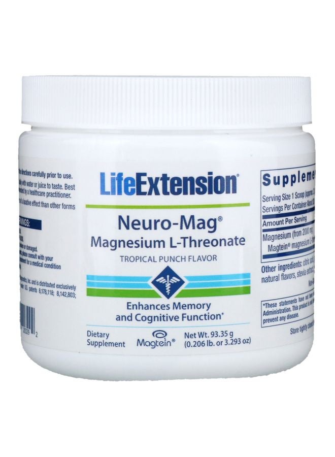 لايف إكستنشن المكمل الغذائي نيور-ماج الغني بماغنسيوم إل ثريونات - Image 1