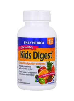 Digest Chewable Digestive Enzymes - 90 Chewable Tablets
