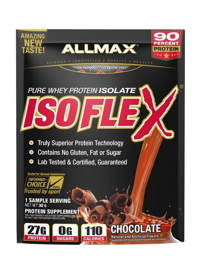 أولماكس نيوتريشن المكمل الغذائي أيزوفليكس