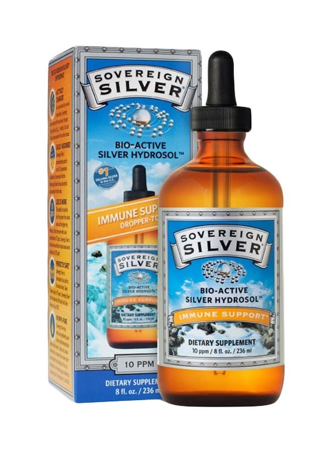 Sovereign Silver Bio-Active Silver Hydrosol Dietary Supplement