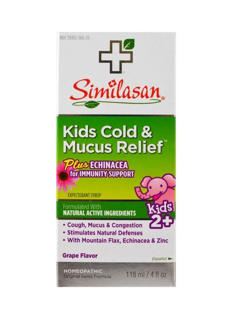 Cold And Mucus Relief Syrup