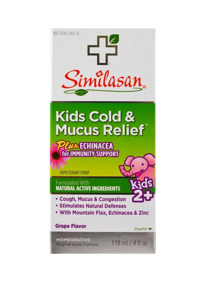 Similasan - Cold And Mucus Relief Syrup - Image 1