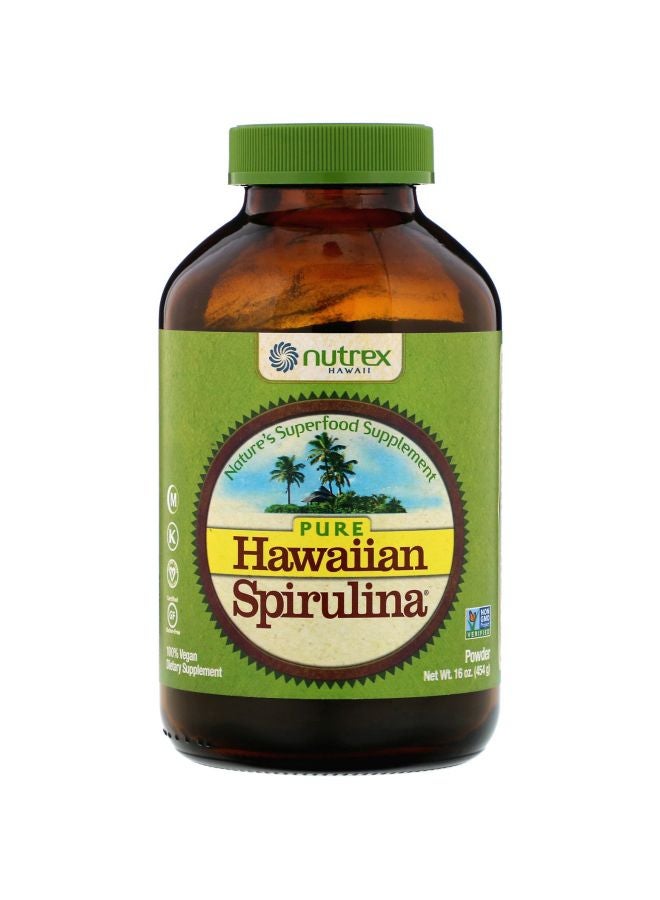 Nutrex Hawaii - Pure Hawaiian Spirulina Dietary Supplement Powder - Image 1