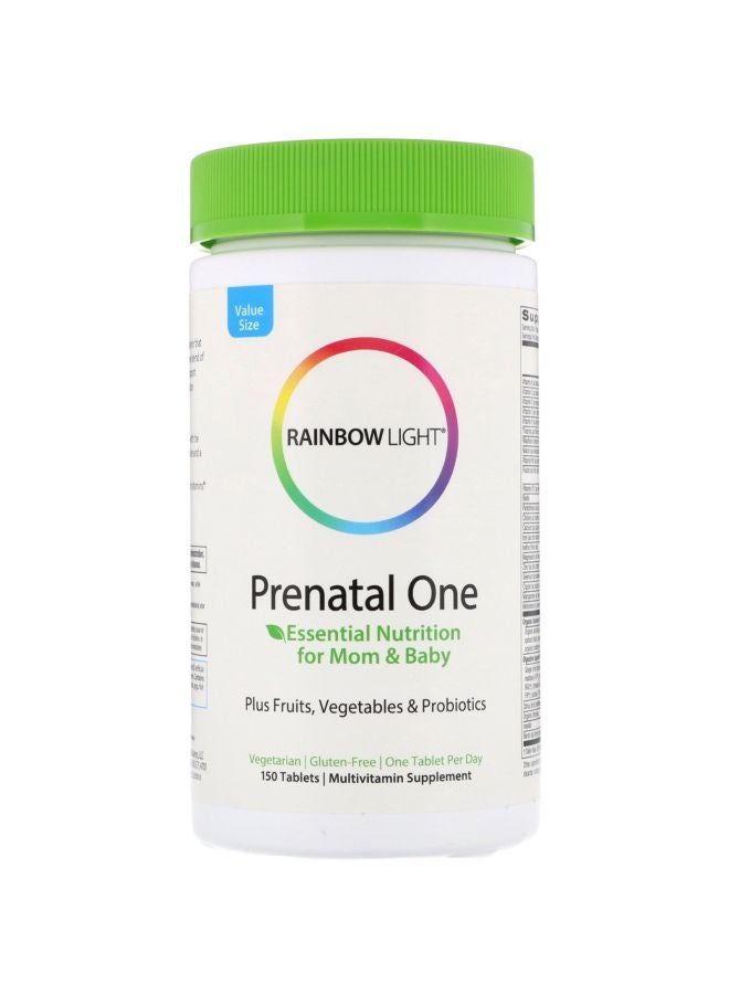 Prenatal One Multivitamin Supplement - 150 Tablets - v1578557360/N33013245A_1