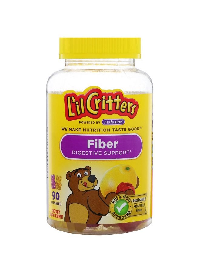 L'il Critters Fiber Digestive Support Dietary Supplement - 90 Gummies