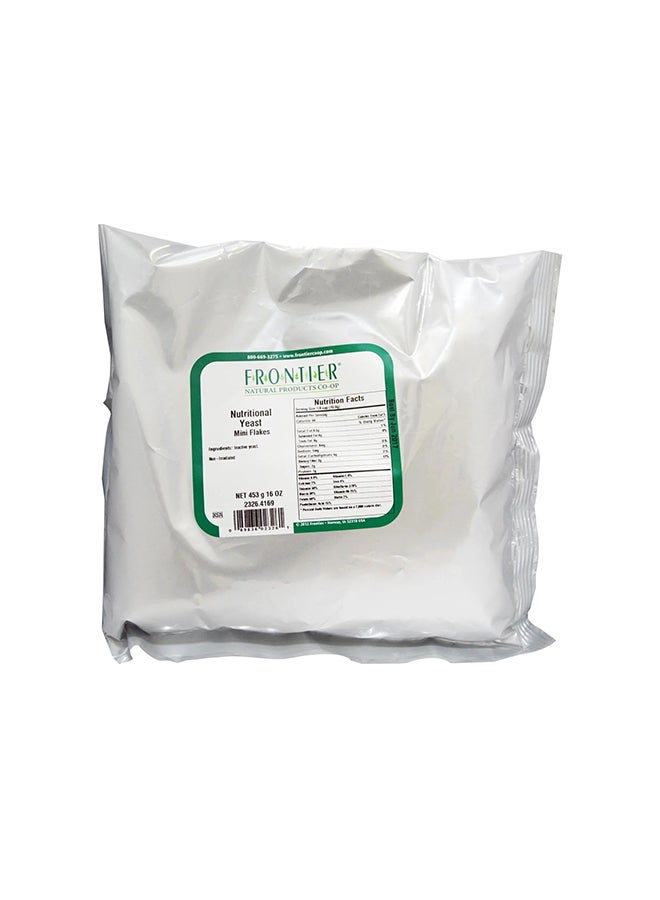منتجات فرونتير الطبيعية رقائق الخميرة الغذائية بحجم صغير