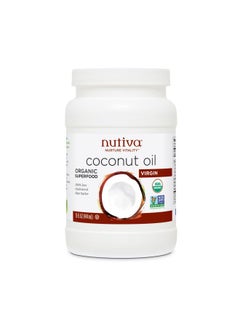 Nutiva Organic Superfood Coconut Oil 