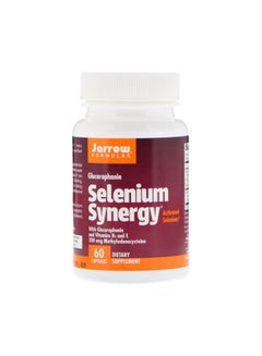 jarrow formulas Selenium Synergy Dietary Supplement - 60 Capsules 