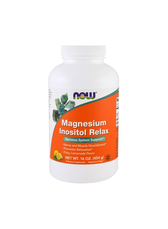 Now Foods Magnesium Inositol Relax