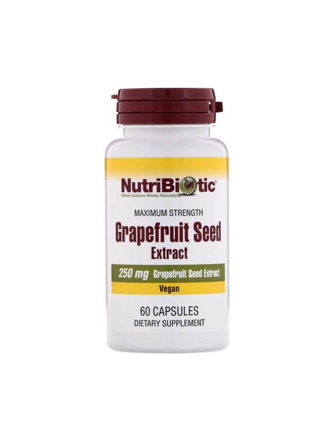 Nutribiotic Grapefruit Seed Extract 250mg- 60 Tablets